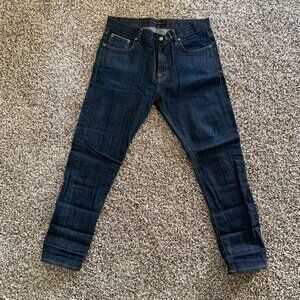 Brute Knut Dry Selvedge 32W X 30L